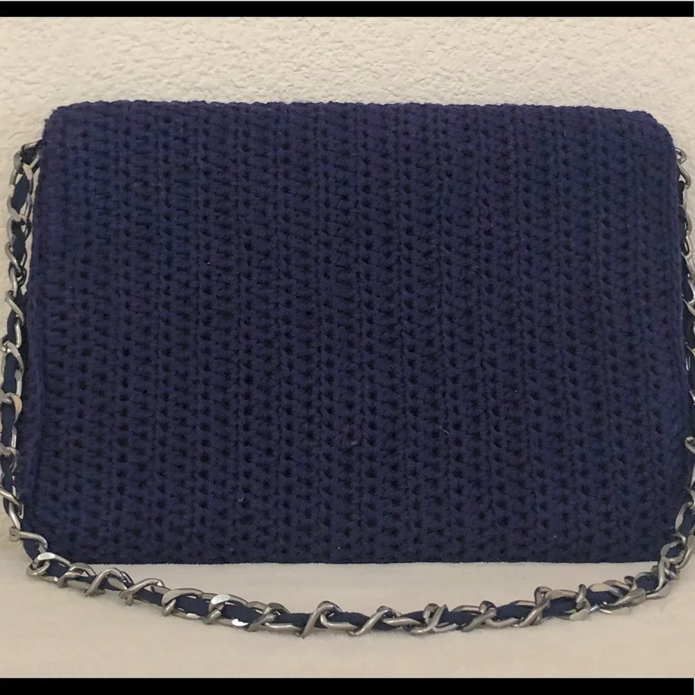 DEBORA IOSCHPE DESIGNER Handbag Brazil Macrame